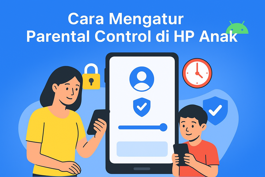Cara mengatur parental control di HP anak Android dengan mudah