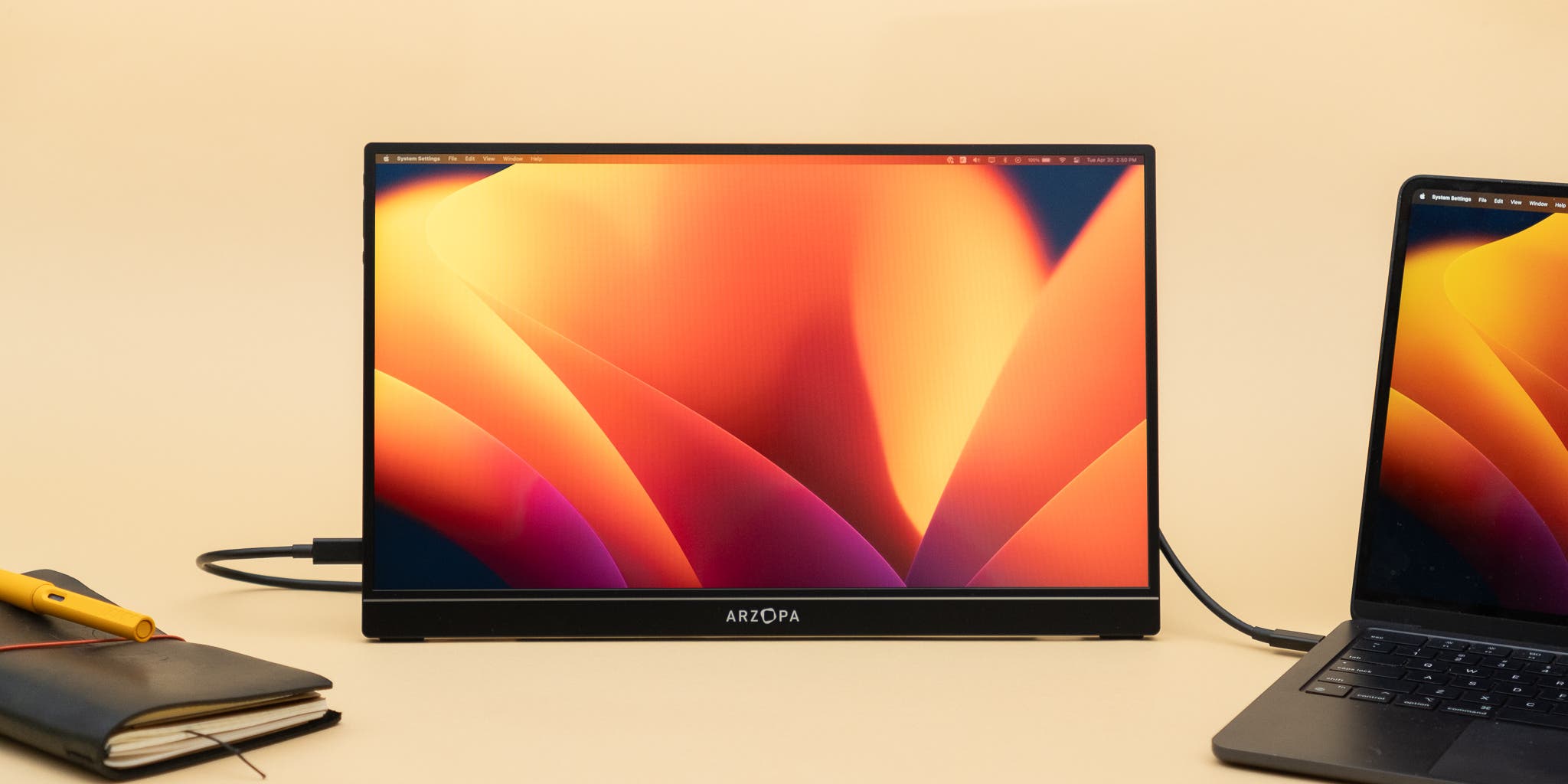 Review portable monitor terbaik untuk kerja mobile 2025