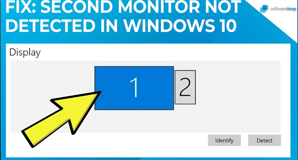 Cara Mengatasi Laptop yang Tidak Bisa Deteksi Second Monitor