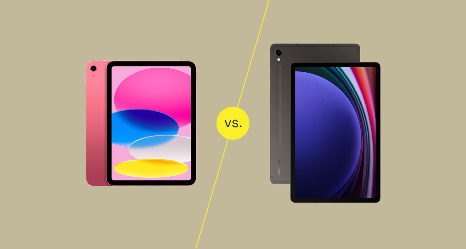 Perbandingan Tablet iPad vs Samsung Galaxy Tab untuk Mahasiswa