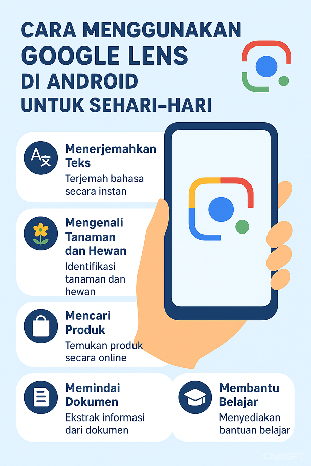 Cara Menggunakan Google Lens di Android untuk Sehari-hari