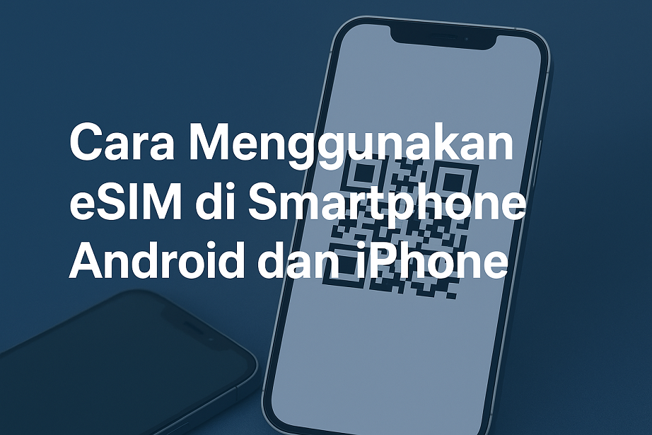 Cara Menggunakan eSIM di Smartphone Android dan iPhone