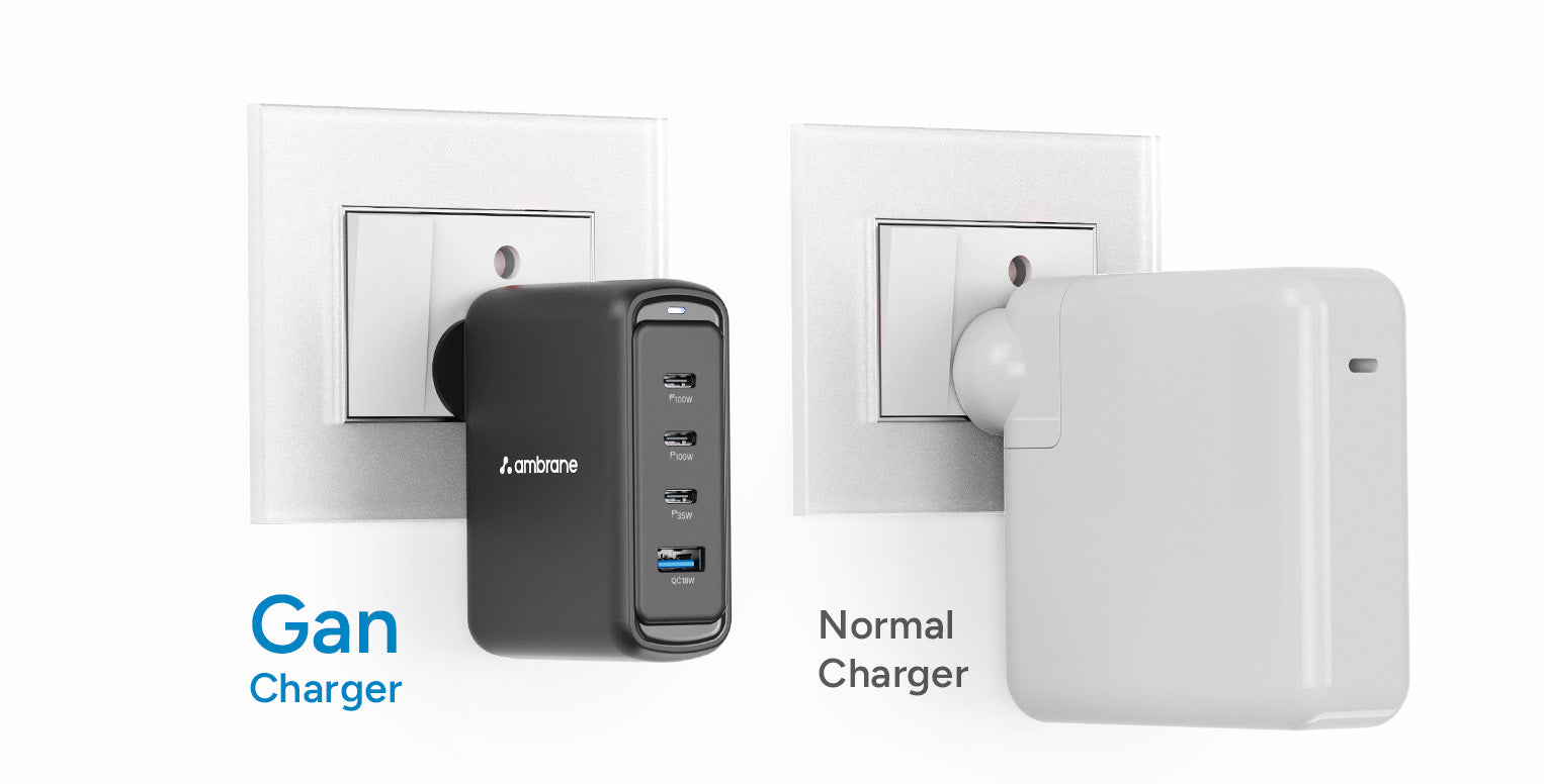 Perbandingan charger GaN vs charger biasa