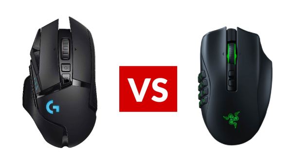 Perbandingan mouse gaming wired vs wireless untuk esports