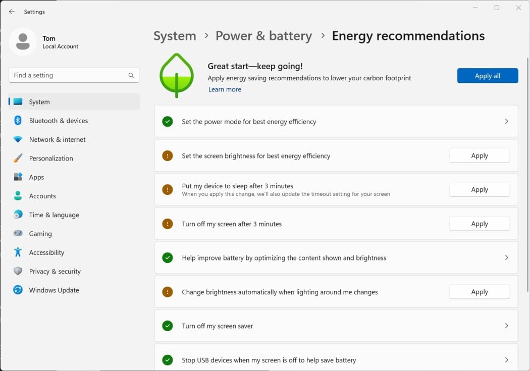 Dynamic Refresh Rate Settings Windows 11