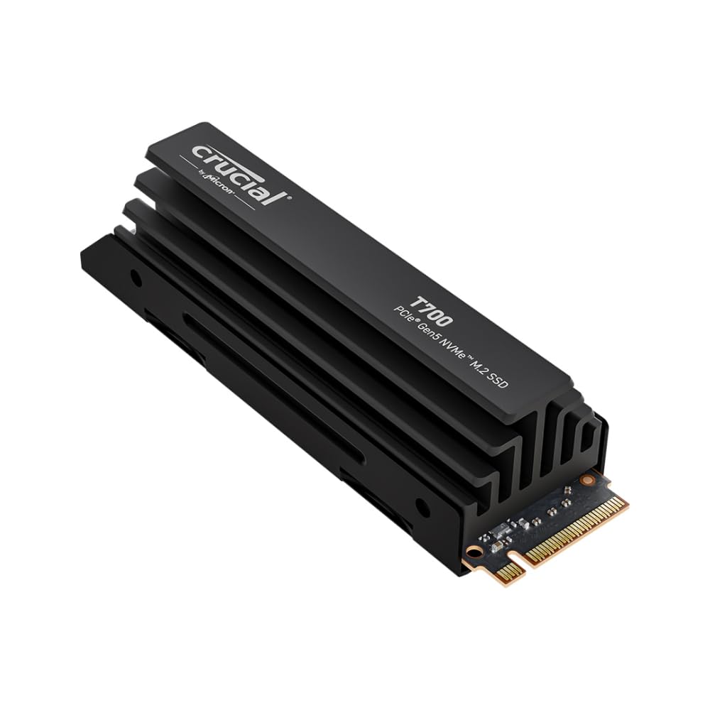 SSD NVMe Gen 5 dengan Heatsink Besar