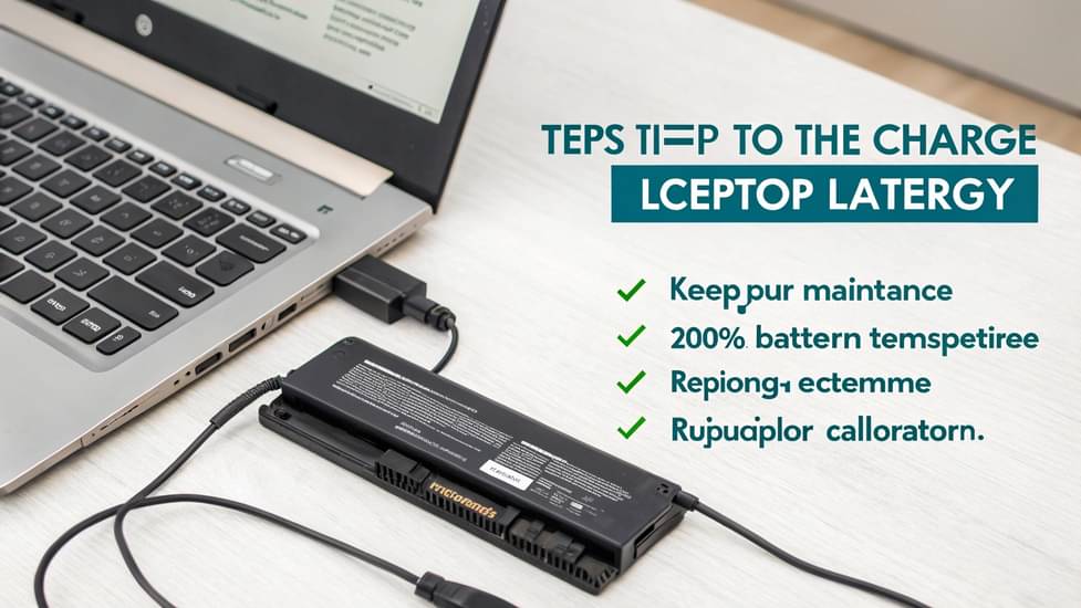 Tips menyimpan baterai laptop dengan benar