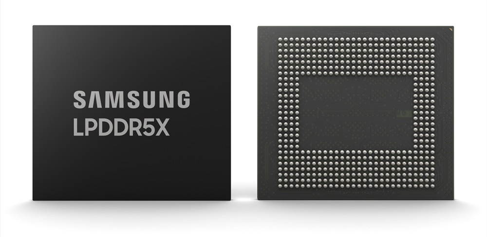 Chipset Samsung LPDDR5X yang canggih
