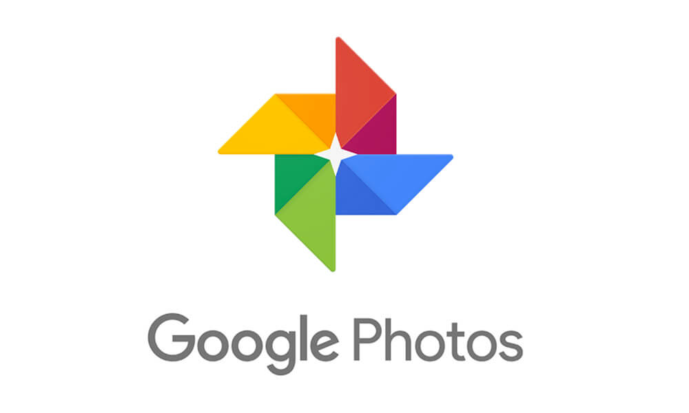 Logo Google Photos untuk backup