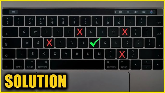 Beberapa tombol keyboard tidak berfungsi