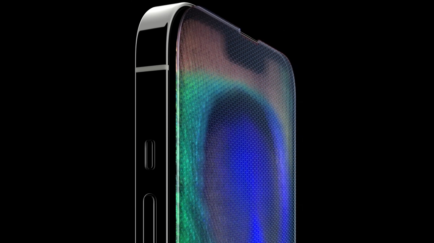 Layar iPhone dengan teknologi Ceramic Shield