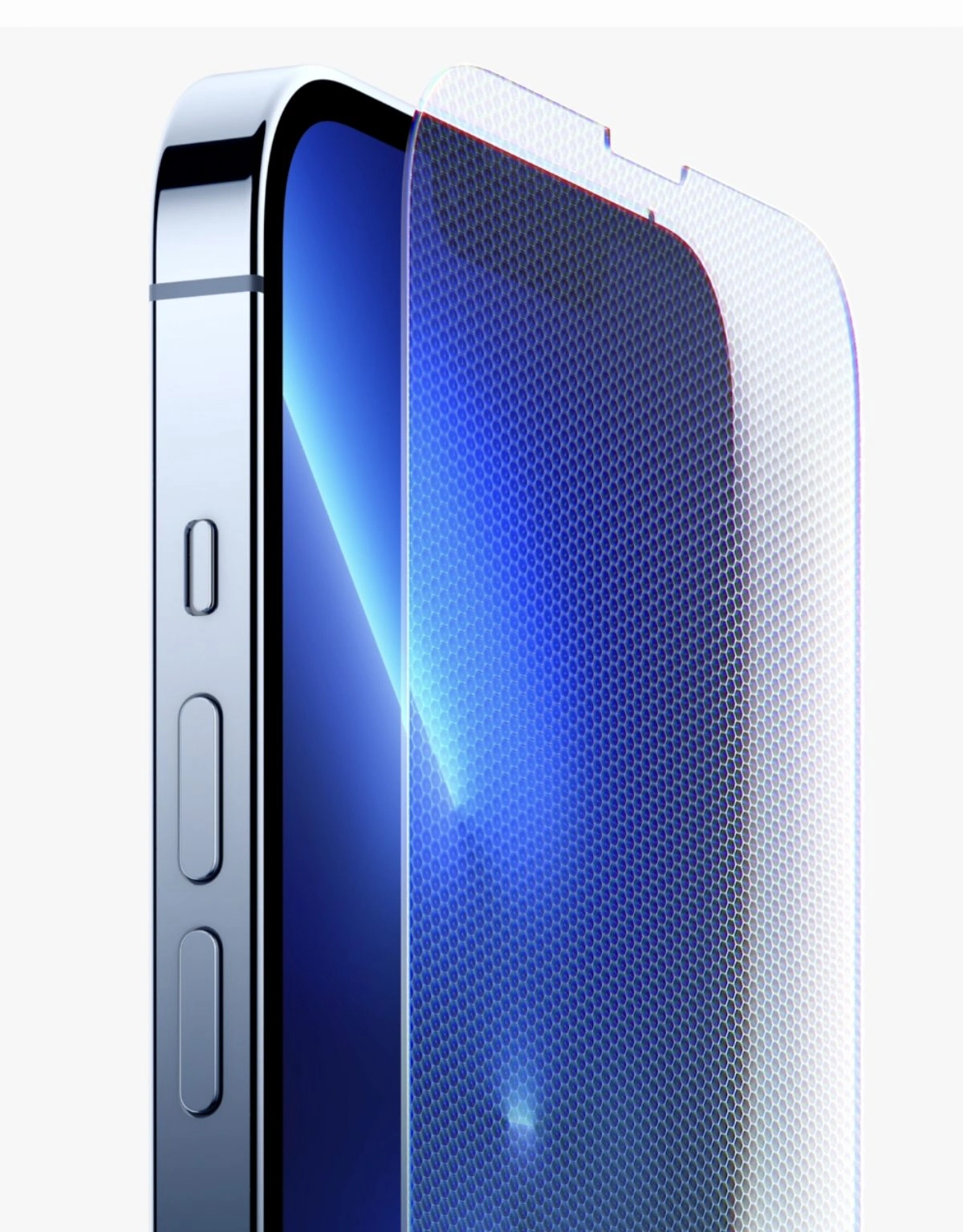 Struktur Ceramic Shield pada iPhone