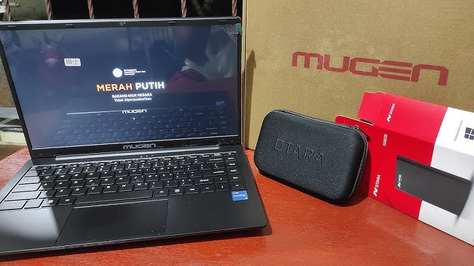 Review jujur Laptop Merah Putih Mugen Opir pengadaan pemerintah